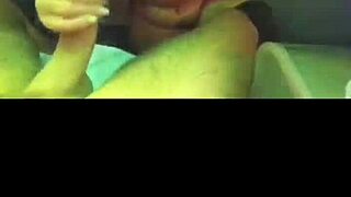 Mature Slut Porto Teresa Sucks Cock in Parking Lot to Cumshot