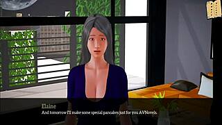 My New Family Anime Episode With Erotic Big Tits Scenes.