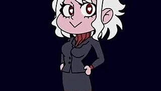 modeus, the lustful demon, drives me wild with monster action