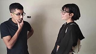 Kimiko checked a rental room and got pounded hard