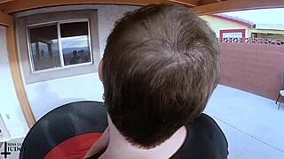 Jane Judge Gets Short Haircut In Outdoor Car Fantasy