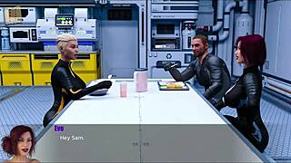 I explore through spacetime in this hentai adventure. It's full of anime sex and big tits.