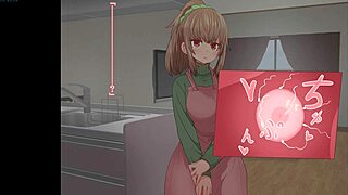 Hypnotized new wife Manaka-san gets blowjob and doggystyle creampie in anime hentai