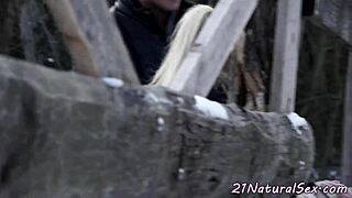 Petite classy beauty rides my cock hard on the floor