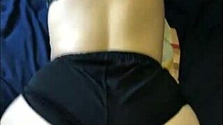 Amateur Big Ass Rides Cock in Doggystyle, Bent Over, and Anal