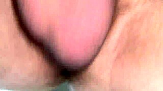 damn! hid a camera to catch me banging my friend's wife's wet pussy up close