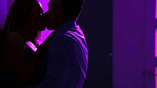 nicole aniston feels the intense pleasure of her first anal, gaping huge while riding and bent over in panties.