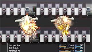 Check out this room full of cum-covered women in the anime.