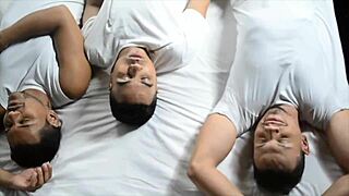 新年派对变三人行，辣哥们狂欢