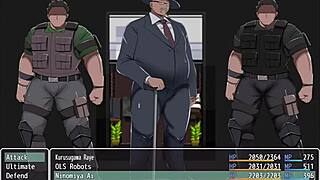 Check out this room full of cum-covered women in the anime.