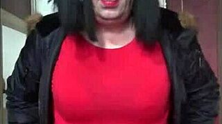 Part 1 My Old Red And Black Masturbation Machine Part 1