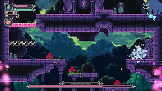 In this hentai episode, the cute teen witch engages in banging with the ghost boss featuring crushing giant boobs.