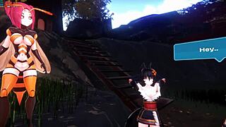 Welcome To Monster Girl Island! Get Ready For Wild Sex Adventures!