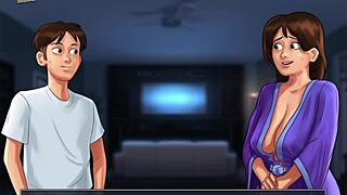 Summertime Saga 77 Features Brunette Milf Adventures