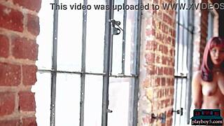 黑人熟女Jenna Foxx玩Playboy自摸软核秀