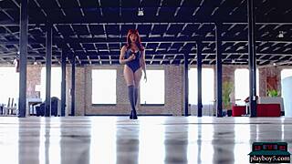 黑人熟女Jenna Foxx玩Playboy自摸软核秀