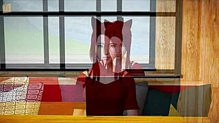 my new family episode 502 with small tits redhead