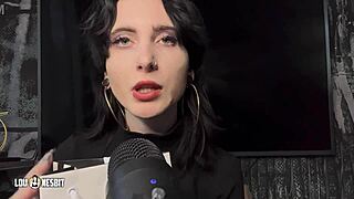 german sissy asmr with lou nesbit and lia louise featuring domination talk