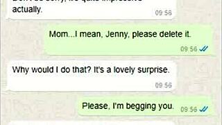 Old and young in a taboo WhatsApp cock accident