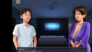 Summertime Saga 77 Features Brunette Milf Adventures