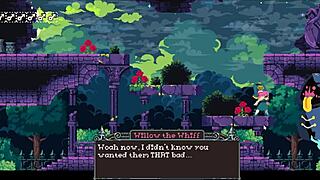 In this hentai episode, the cute teen witch engages in banging with the ghost boss featuring crushing giant boobs.