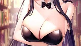 樱岛麻衣兔女郎前辈狂野Hentai合集