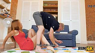 Twister gets wild with friend’s anus distracting her!