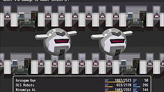 Check out this room full of cum-covered women in the anime.