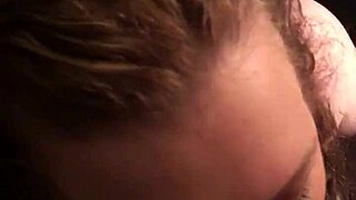 Slut Sucks Cock And Gets Cum On Face!