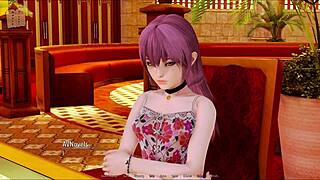 Harem hotel 120 anime hentai game