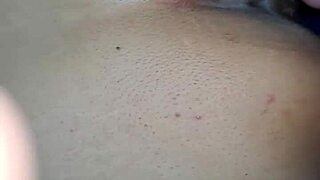 rapidito en el piso de la oficina, bent over in doggystyle with big ass getting cumshot from horny homemade encounter