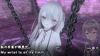 dark dominance trial game with machine translated subtitles played by silent v ghost2