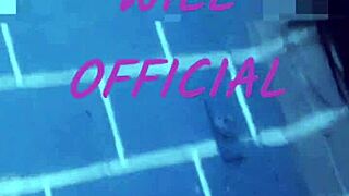 Paid tattoo artist with ass.