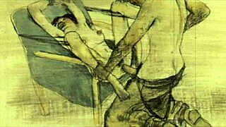 look at these vintage drawings