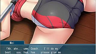 i'm the cosplay girl training i'll do anything if you date me part 3