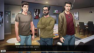 complete gameplay of our red string part 16