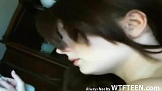 Gorgeous Teen Fucked Doggy On Webcam!