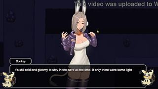 Japanese Anime Girl with Big Tits in Ranch Stable Hentai