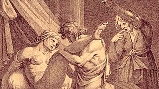 Vintage animated cartoon from retro era