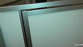 german teen caught secretly banging on school toilet