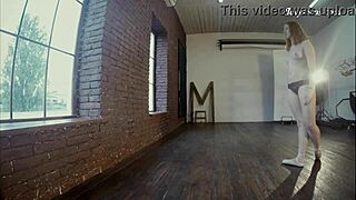 Rita Pervorazova Stuns as Flexible Russian Gymnast