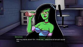 Danny Phantom Amity Handjob Facial