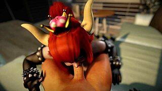 Bowsette Is Sucking Dick In A Pov Super Mario Parody