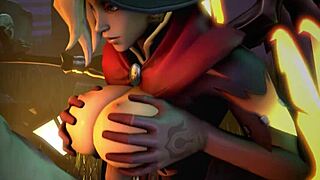 Overwatch Hentai Compilation With Intense Fucking And Monster Cocks!