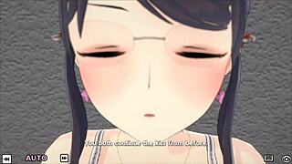 special harem class violet in classroom