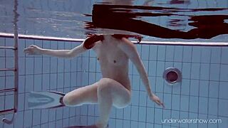 Why Is Underwater Slut Roxalana Cheh Fully Naked?