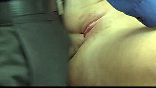 Hey, teen's tight pussy pays for getting out of trouble!