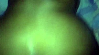 Big booty ebony gets a huge facial