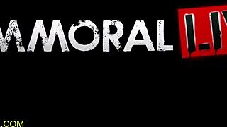 Hey Ariana Marie, Ready for More with Lucky Leal?