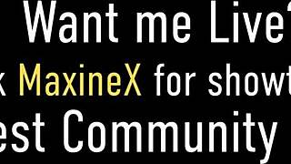 I, maxine x, eagerly take alec knight's cum in my mouth after our wild cowgirl fuck